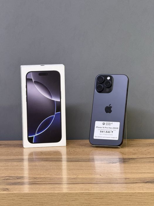 Iphone 16 Pro Max 256 GB 100% | Mobile Zone