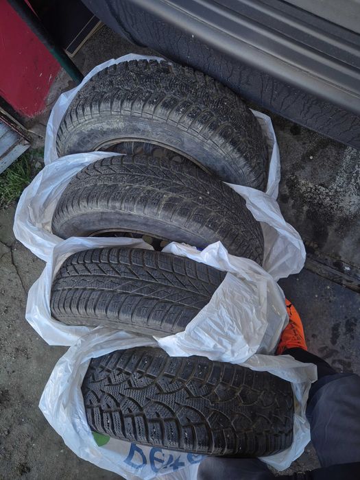 Зимни гуми със джантите 13 цола