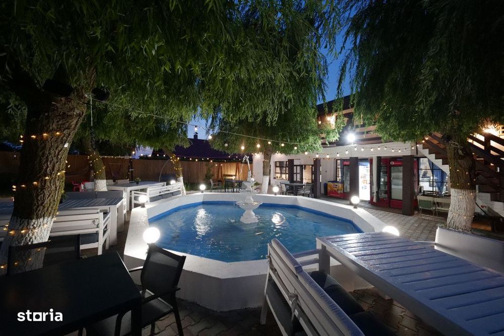 Afacere functionala in Delta Dunarii – Complex turistic la cheie