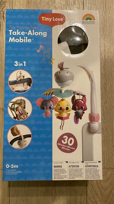 Музикална играчка за бебешко легло