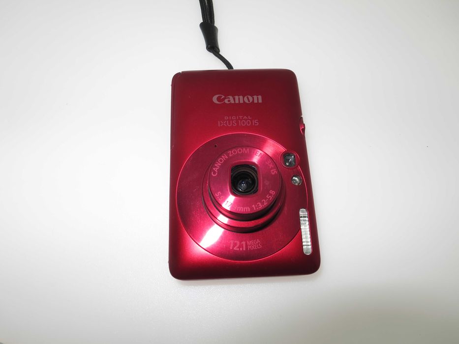 Canon Digital IXUS 100 ултра компактен фотоапарат дигитална камера НОВ