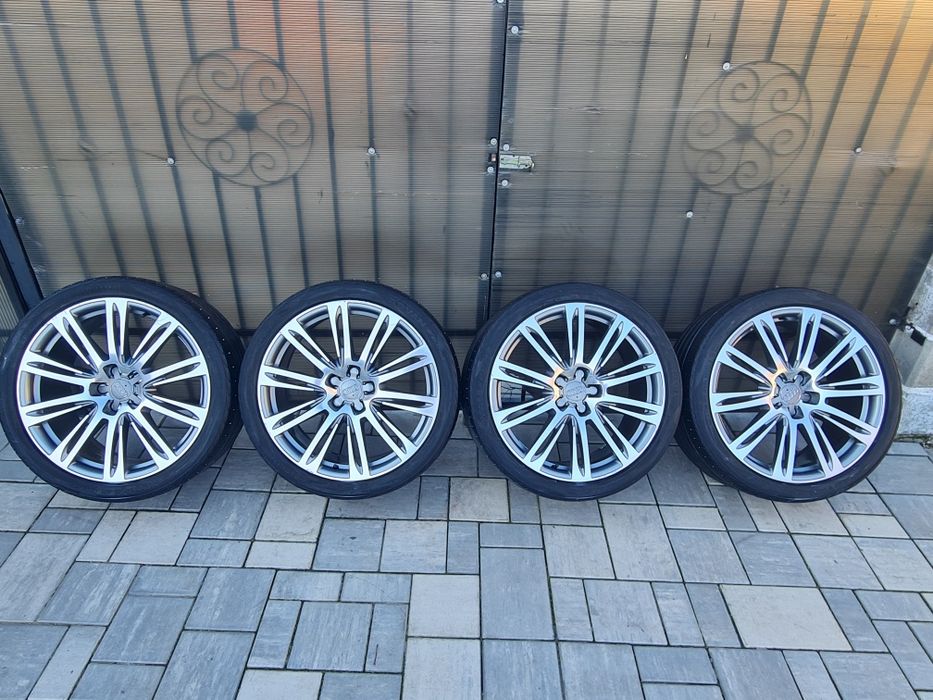 "Jante Audi 20 Originale 5x112 (A6, A7, Q5) - Stare Excelentă"