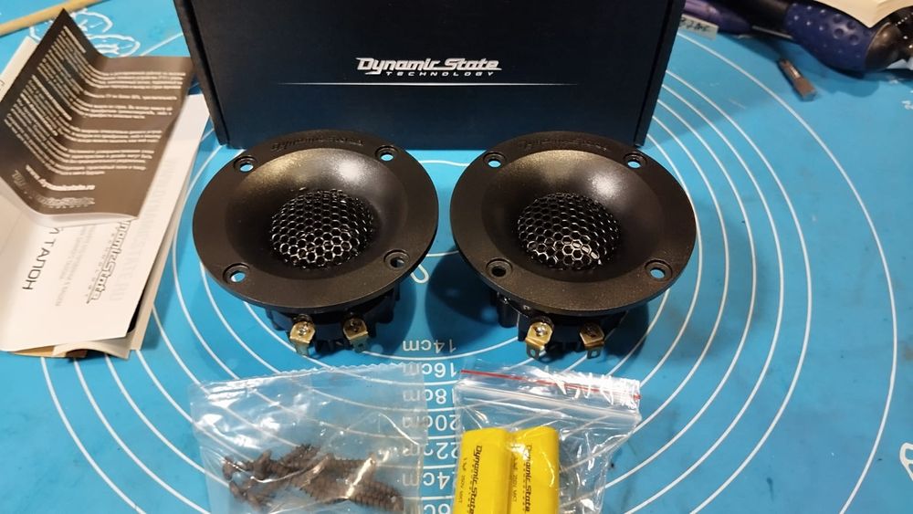 Твитер, ВЧ динамики, пищалки