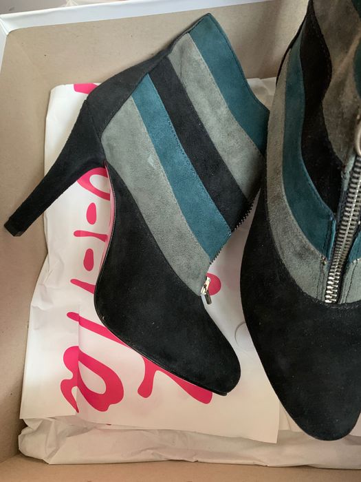 Боти естествена кожа