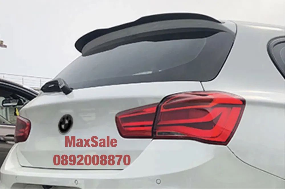 Спойлер за багажник lip spoiler за BMW F20 1 M style