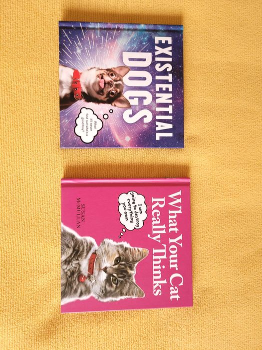 Set de 2 carti ilustrate, in engleza