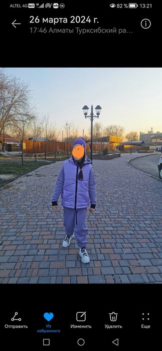 Продам детский костюм