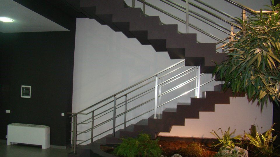 Алуминиеви  парапети  налични,доставка,монтаж