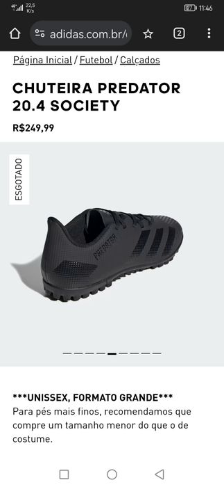 Adidas Predator 42/5