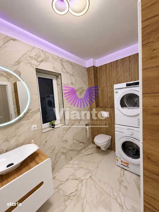 Apartament 3 camere 61 mp2 Prima inchiriere ! / Doamna Stanca