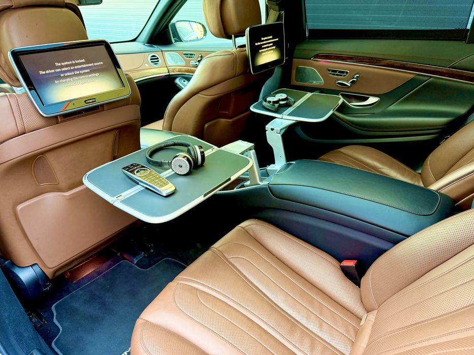 Mercedes S350L President 4 matic Variante+/-