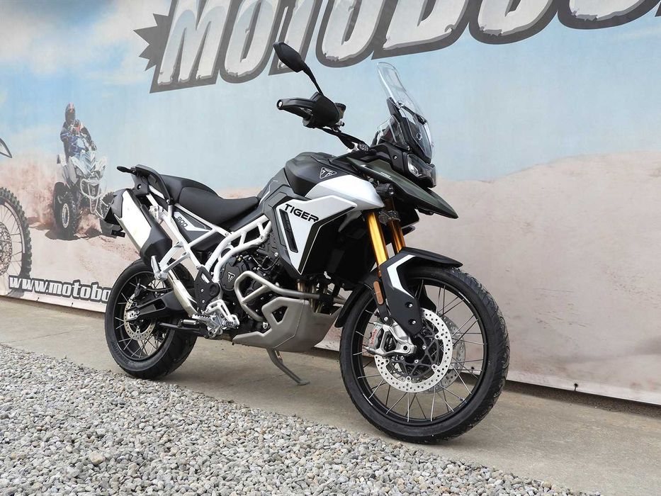 Motocicleta Tiger 900 Rally Pro 2025 | Bonus accesorii 1.330 Eur