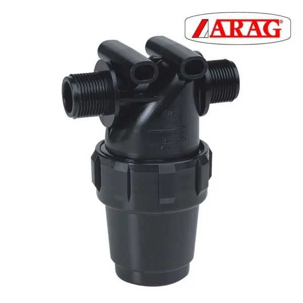 Filtru erbicidat in linie filet exterior de 3/4” din plastic presiune maxima 30bar ARAG