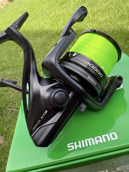 Vând 2 x Shimano Aerlex XTB 10000 – stare impecabilă, în garanție