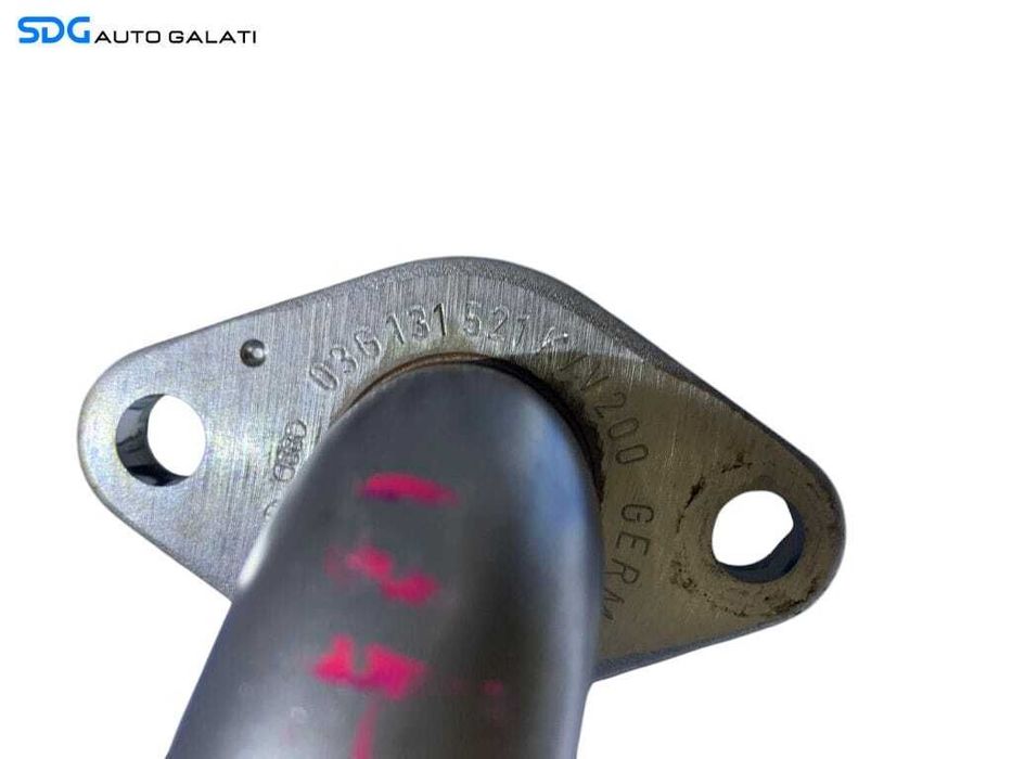 Teava Conducta Gaze Audi A4 B7 2.0 TDI BLB BNA BRE BRD BRF BVF BVA BVG 2005 - 2008 Cod 03G131521K