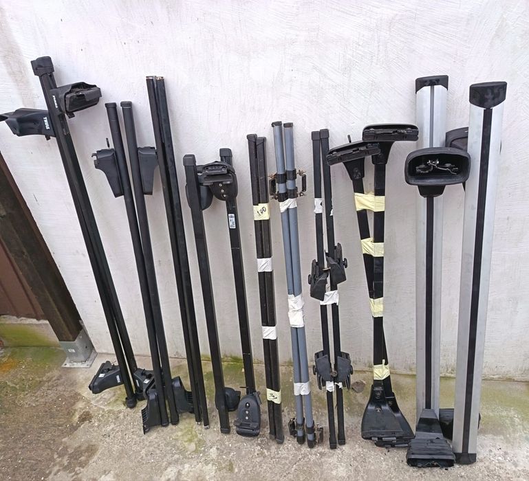 Bare transversale prindere portbagaj auto aluminiu universale/Ford