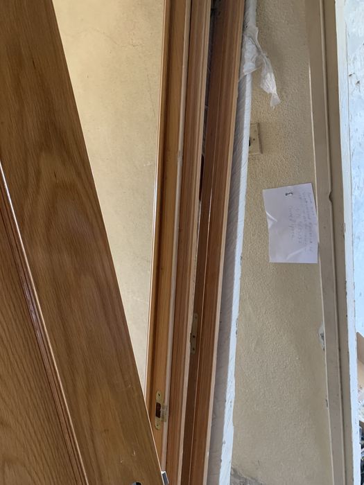 Usi de lemn pentru interior complete 2000x720 mm fara toc