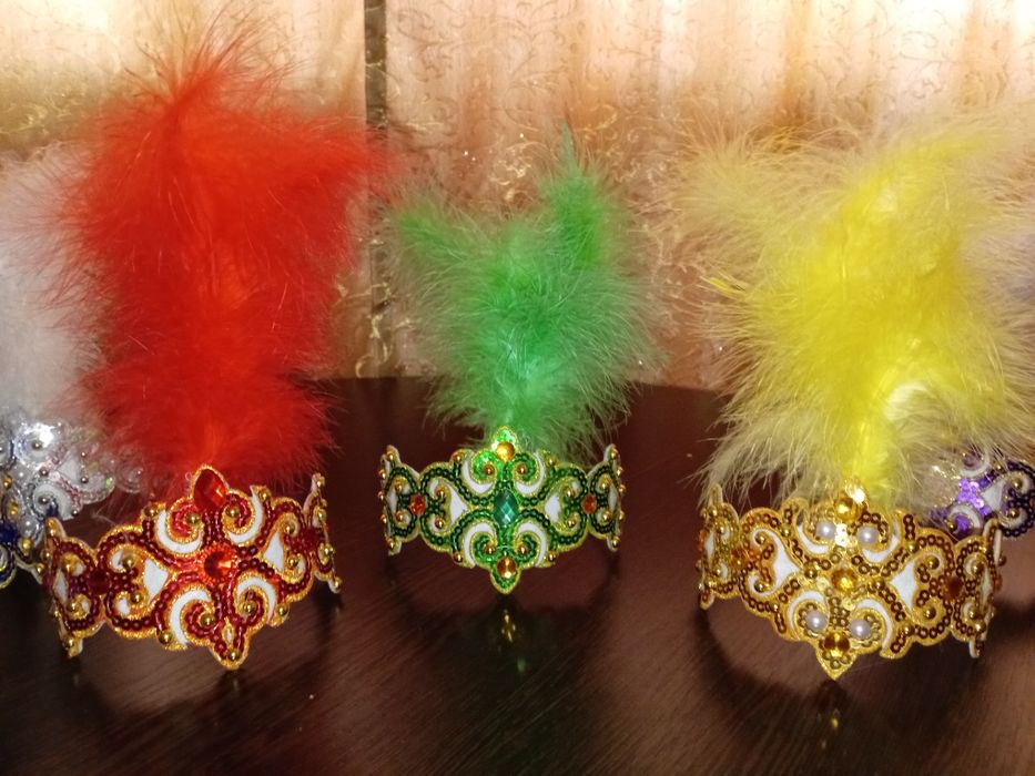 Диадемы ручной работы