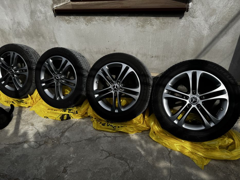Jante / Roti complete Mercedes A/B/C/CLA 17”