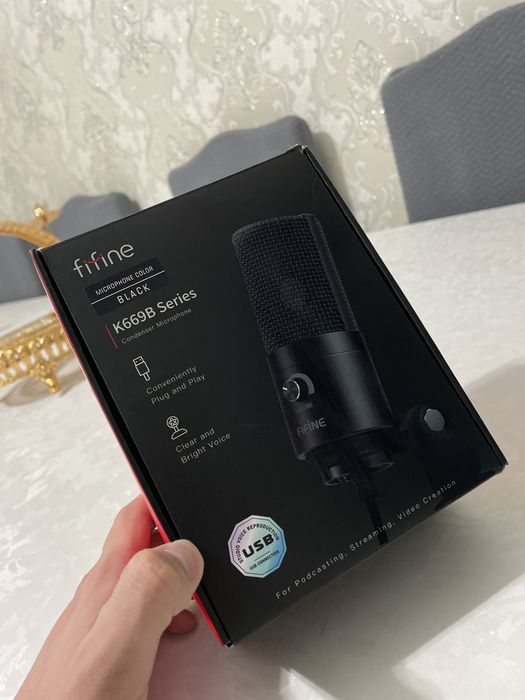 Продам микрофон fifine