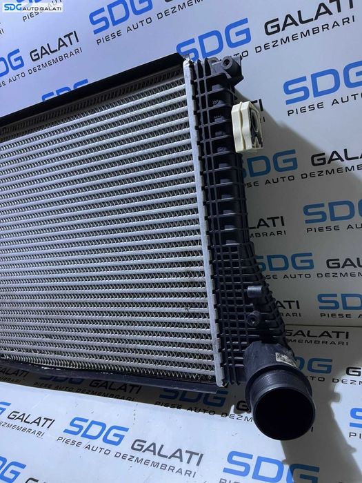 Radiator Intercooler Volkswagen Golf 6 2.0 TDI CBAA CBAB CBDC CBBB CFFA CFFB CFGB CLLA 2008 - 2014 Cod 1K0145803AF