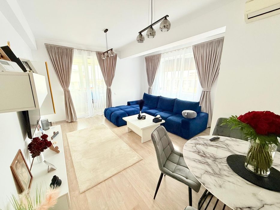 Te muti imediat! 3 camere, 2 bai, bucătărie închisă, Str Maica Tereza, direct proprietar