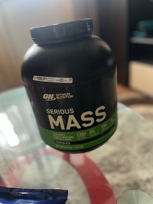 Serious mass gainer/pudra proteică Gym Beam,sigilat,