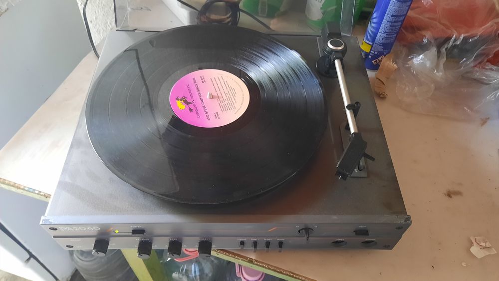 Pikup  RFT PA2040 stereo amplificare !