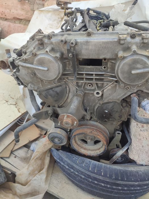 Двигатель 3.5 литра на Infinity G35, FX35