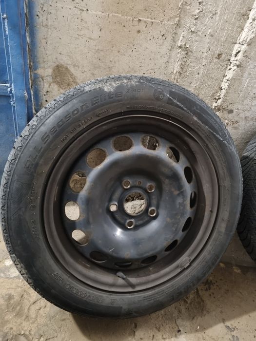 Set roti complete 205/55 R16