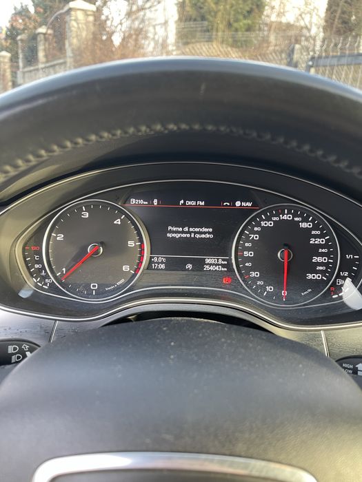 Vand audi A6 ..2013 ,