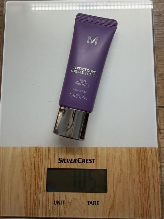 MISSHA M Perfect Cover Серум - BB Крем, 23.Natural Beige