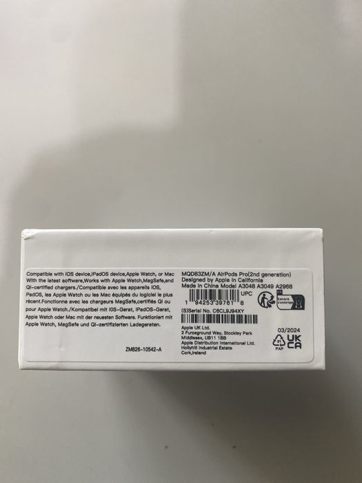 AirPods Pro gen 2 noi