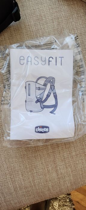 Chicco Кенгуру за бебе 0+ Easy Fit Black Night