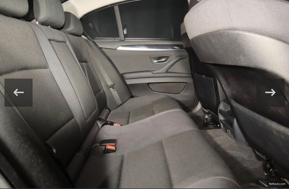 Черен Салон за BMW F10