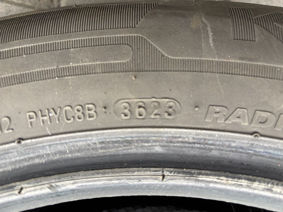 Резина R18 летняя Kumho