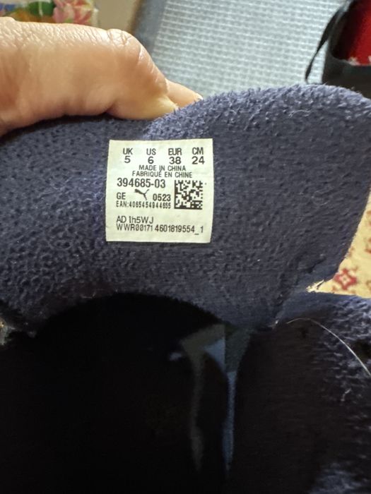 Кроссовки Puma 38 р