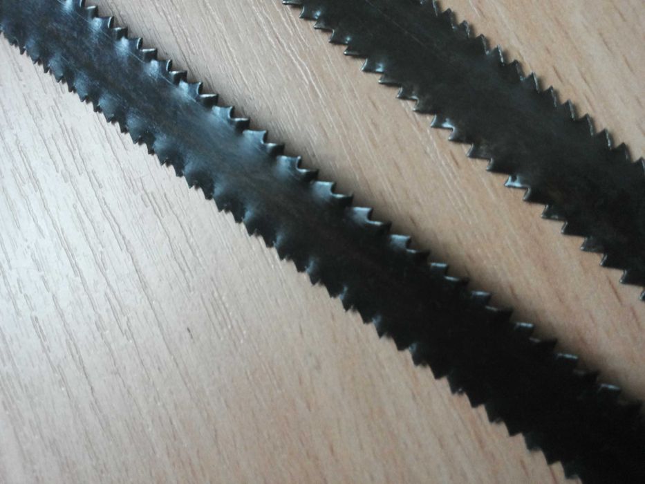 Полотна двусторонние ссср по дереву, пластику для маленькой ножовки