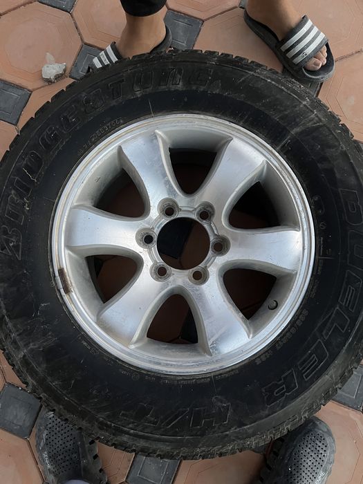 Оргинал закапскы прадо R17 265/65