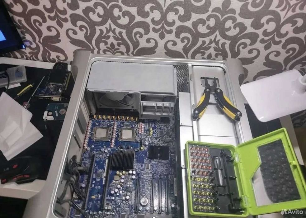 Ремонт компьютеров Ремонт ноутбуков - Компьютеры Алматы на Olx