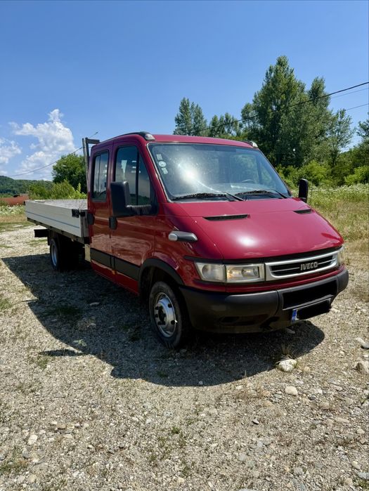 Iveco 50C14 2006 3.0D 140 cai 7 locuri bena fixa