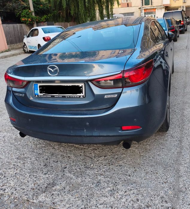 Mazda 6 sky active  2013
