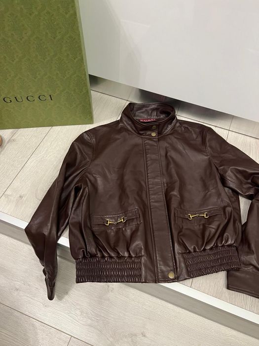 Налично яке Gucci , 100% естествена кожа