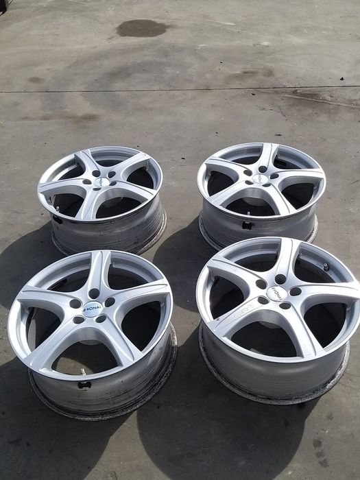 Set jante aliaj r18 ronal mercedes r class w251 56r8805