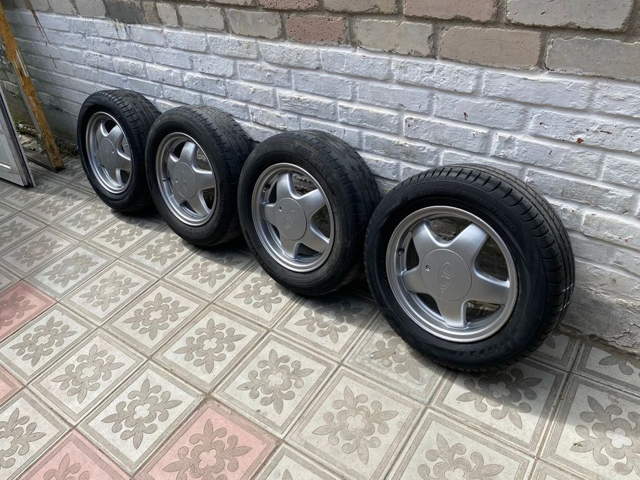 Диски с резиной на ВАЗ