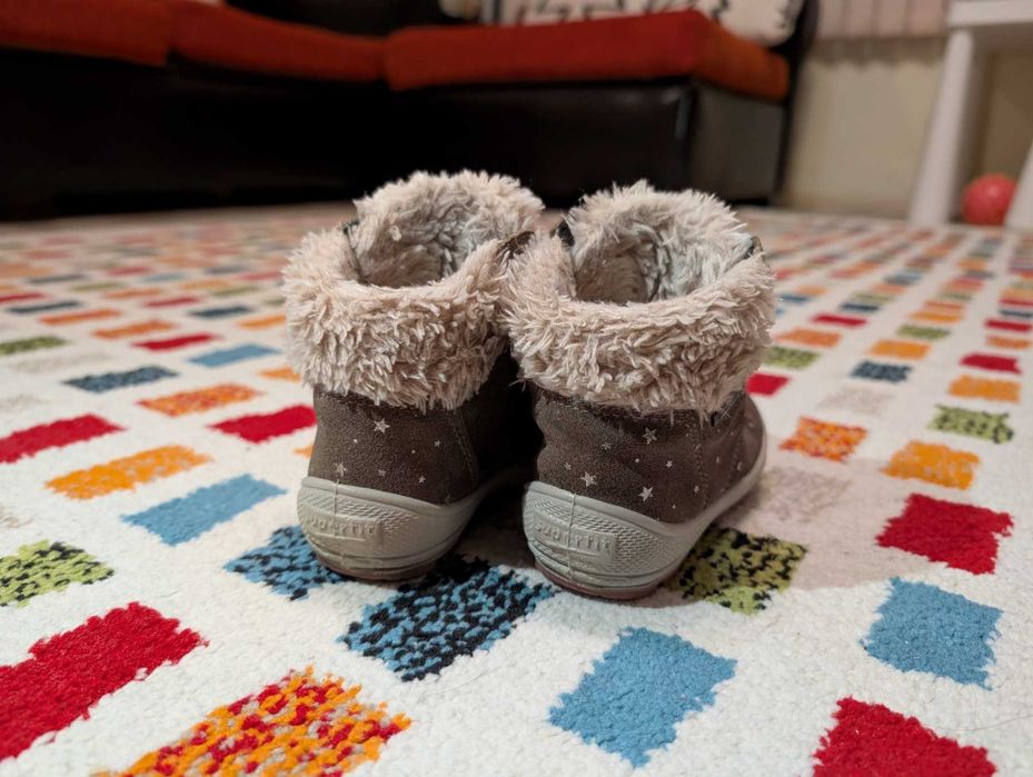 Superfit, зимни обувки GORE-TEX, Бежов, 23 номер