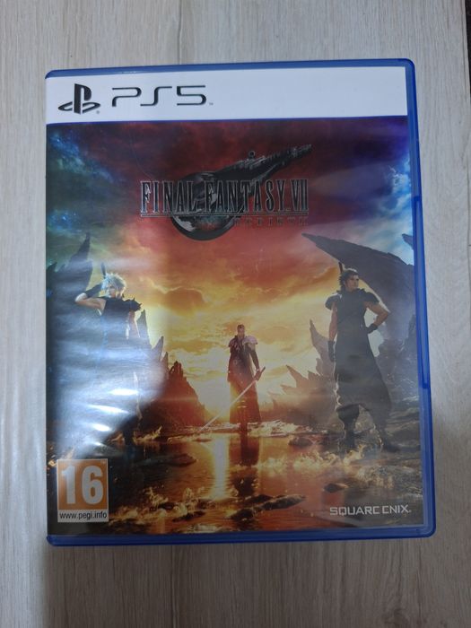 Продам Final Fantasy VII Rebirth на PS5