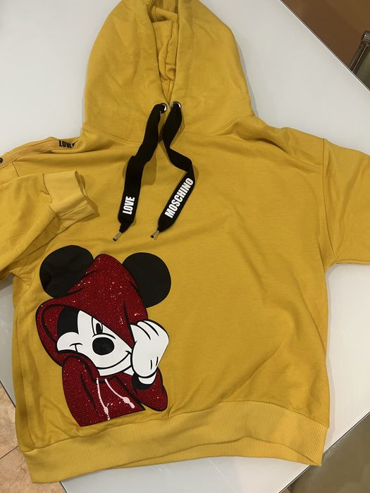 Суичър Мушчино с Мики Маус