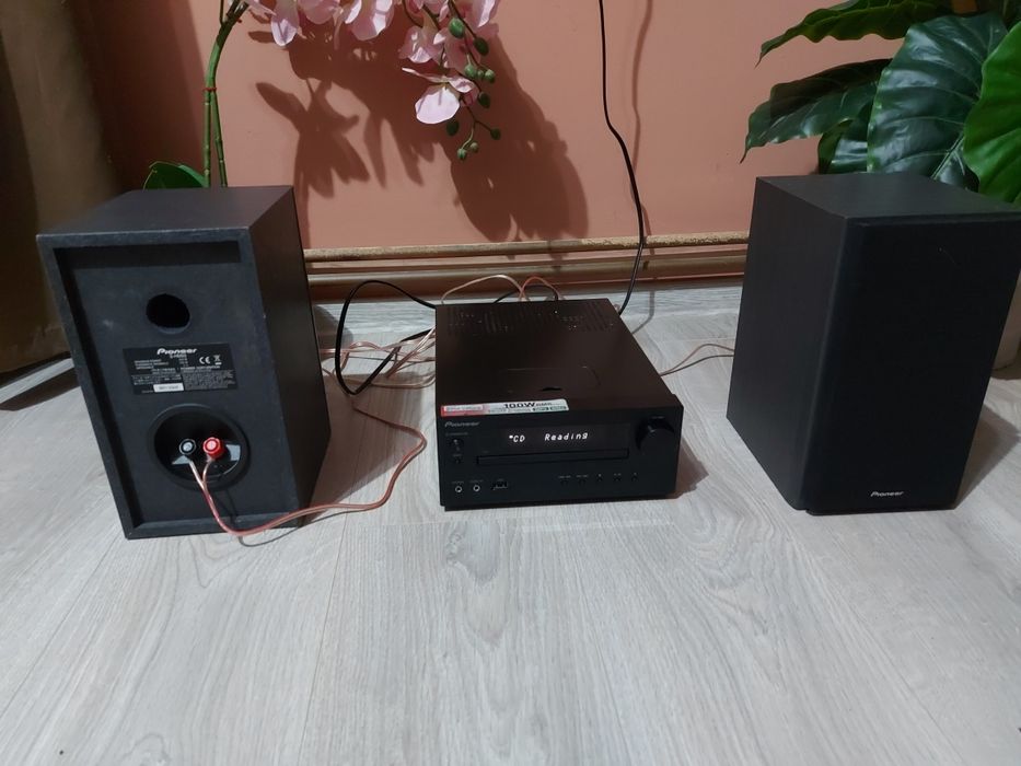 Boxe Pioneer + Minisistem Pioneer 100w