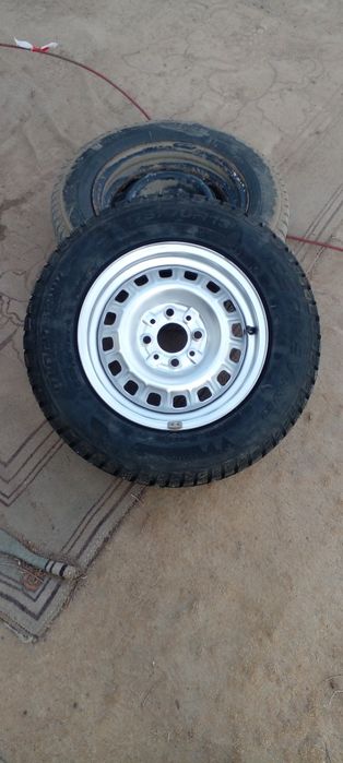 Продам резину с дисками R13